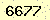 請輸入此驗證碼 : 6677