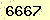 請輸入此驗證碼 : 6667