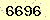 請輸入此驗證碼 : 6696