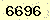 請輸入此驗證碼 : 6696