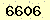 請輸入此驗證碼 : 6606