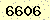 請輸入此驗證碼 : 6606