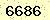 請輸入此驗證碼 : 6686