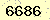 請輸入此驗證碼 : 6686