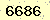 請輸入此驗證碼 : 6686
