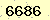請輸入此驗證碼 : 6686