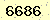 請輸入此驗證碼 : 6686