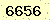 請輸入此驗證碼 : 6656