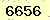 請輸入此驗證碼 : 6656