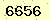 請輸入此驗證碼 : 6656
