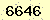 請輸入此驗證碼 : 6646