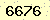 請輸入此驗證碼 : 6676