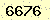 請輸入此驗證碼 : 6676