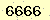 請輸入此驗證碼 : 6666